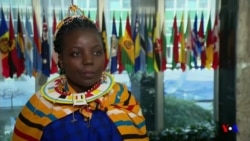 TASKAR VOA: Gwamnatin Amurka Ta Karrama Anna Henga Da Lambar Yabo Ta Musamman