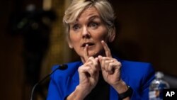 Menteri Energi AS Jennifer Granholm 