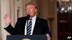  Shugaba Amurka Donald Trump 