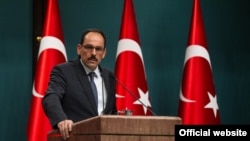 Ibrahim Kalin, juru bicara presiden Turki (Foto: dok).