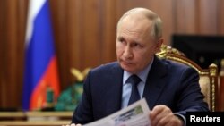 ولادیمیر پوتین، رئیس‌جمهوری روسیه. آرشیو