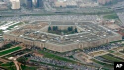 FILE - This March 27, 2008, photo shows the Pentagon in Washington. 