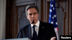 토니 블링컨 미국 국무장관.