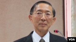 台湾外交部长林永乐(美国之音张永泰拍摄)