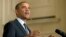 President Barack Obama speaks in the East Room of the White House in Washington, D.C., Jan. 31, 2014.