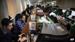 بازار بورس تهران