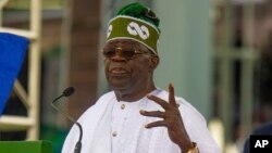 Shugaban Najeriya Bola Tinubu 