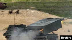 Britaniyaning M270 raketa tizimi