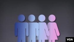 ក្រាហ្វិក​តំណាង​នារី​និង​បុរស