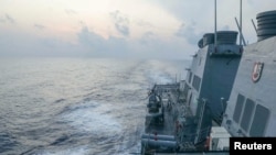 ამერიკული გამანადგურებელი "USS Milius"