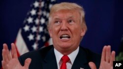 DonaldTrump, Trump National Golf Club, Bedminster, New Jersey, USA, le 10 août 2017. 