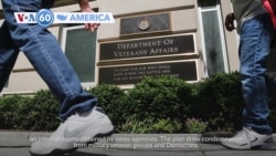 VOA60 America - Trump administration plans to cut 80,000 jobs at Veterans Affairs, memo says