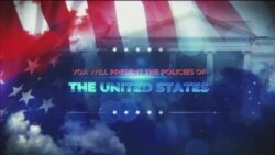 Брифінг Голосу Америки.