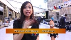 VOA Oscars: Vina Mubtadi dan Reporter 'Hot Dog'