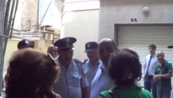 Reportyorların Azadlıq ve Təhlükəsizlik İnstitutunun ofisi mühasirədə