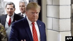 Le Président américain, Donald Trump, le 28 Novembre 2019.