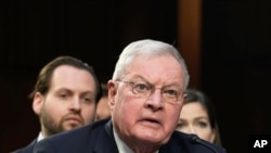 Picha ya maktaba ya Keith Kellogg, aliyetangazwa na Trump Jumatano kuwa mjumbe maalum wa Marekani kwa ajili ya Russia na Ukraine