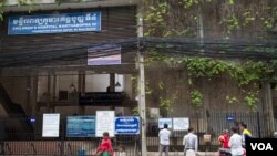 រូបឯកសារ​៖ មន្ទីរ​ពេទ្យ​កុមារ​គន្ធបុប្ផា​ ក្នុង​រាជធានី​ភ្នំពេញ​ កាល​ពី​ថ្ងៃទី​២៩​ ខែ​មីនា​ ឆ្នាំ​២០១៧។ (ហ៊ាន សុជាតា/VOA)