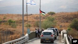 Perbatasan Israel dengan Yordania (foto: ilustrasi). 