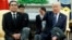President Donald Trump speaks during a meeting with Thai Prime Minister Prayuth Chan-o-cha in the Oval Office of the White House, in Washington, Oct. 2, 2017.