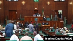 Taron yan majalisa da sanatoci da aka yi a hade