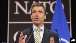 NATO bosh kotibi Anders Fog Rasmussen