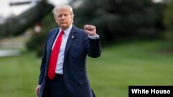 دونالد ترامپ، رئیس‌ جمهوری آمریکا