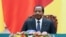 FILE - President of Cameroon Paul Biya attends a signing ceremony with Chinese President Xi Jinping (not pictured) at The Great Hall Of The People in Beijing, China, March 22, 2018.