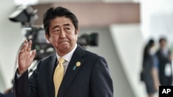 Perdana Menteri Jepang Shinzo Abe (Foto: dok).