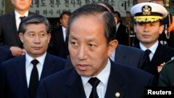 김태영 전 한국 국방장관 (자료사진)