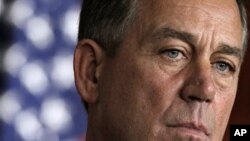 House Speaker John Boehner (file photo)