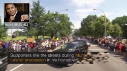 On the Street: Louisville Honors Muhammad Ali