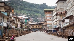 Titunan Saliyo wayas domin dokar hana fita