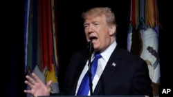 အမေရိကန်သမ္မတ ဒေါ်နယ်ထရမ့်