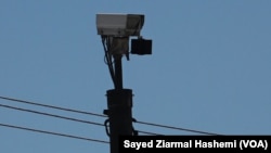 لومړي ځل د کابل ښار د امنیت لپاره په ۲۰۰۸ کال کې څارګرې امنیتي کمرې لګول شوې وې