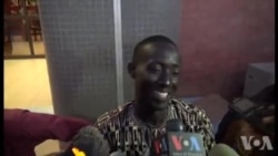 Patrice Kere, un blessé de l'insurection popuaire au Burkina évacué pour la Tunisie