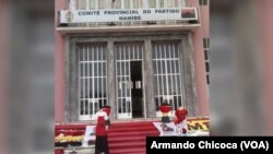 Comité Provincial do MPLA no Namibe, Angola