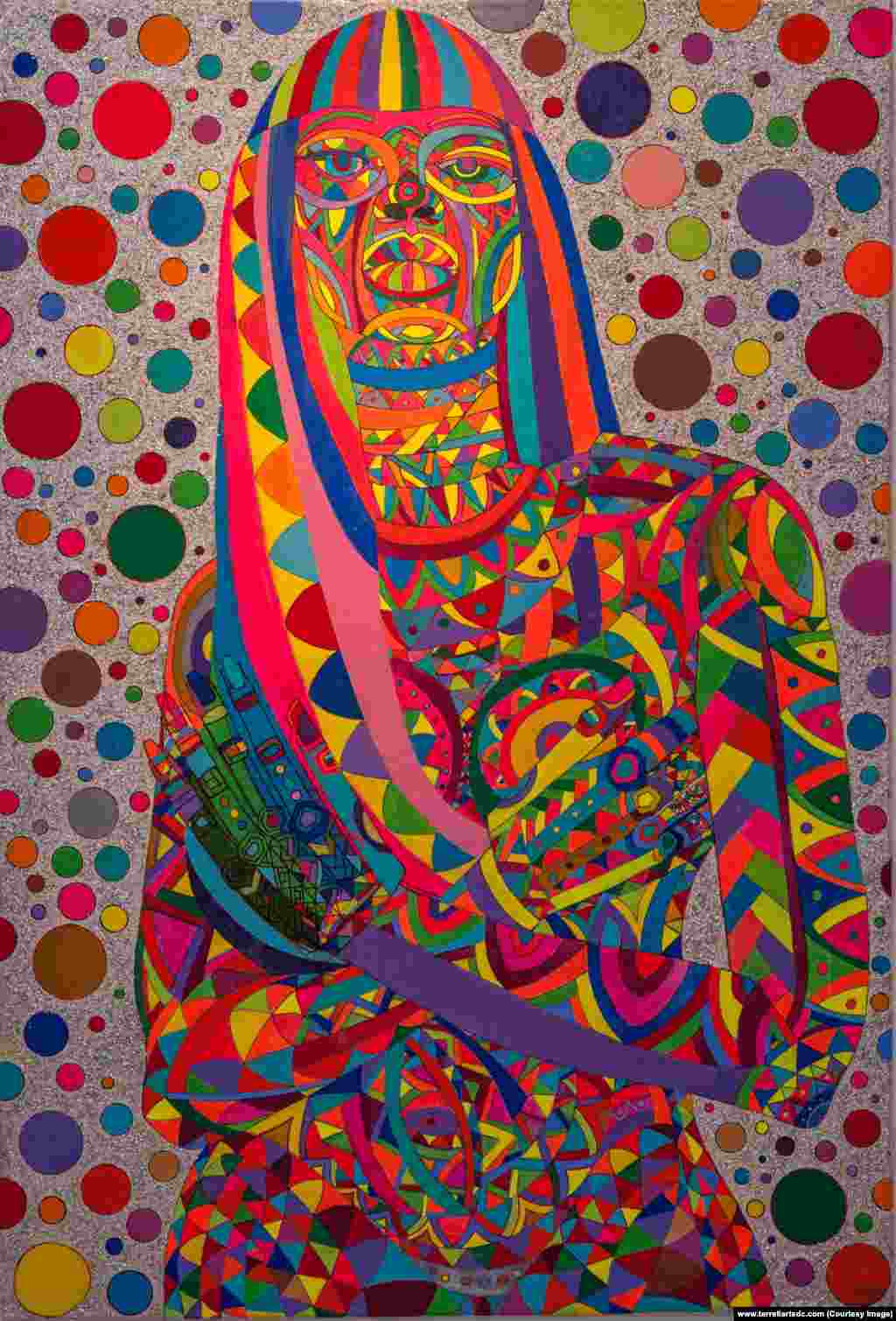 Lucy in the Sky with Diamonds by James Terrell