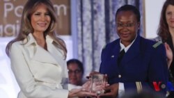 BIDIYO: Hira Da Manjo Aichatou Issaka Ousmane Wacce Majalisar Dinkin Duniya Ta Ba Lambar Yabo