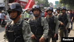 Pihak kepolisian diminta untuk lebih tegas dalam menangani kasus kejahatan geng motor yang mulai marak di Jakarta (foto: dok).