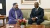Arrivée en Côte d'Ivoire du roi du Maroc Mohammed VI pour le sommet UE-UA
