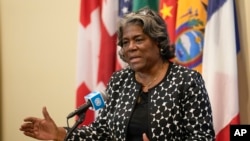 린다 토머스-그린필드 유엔 주재 미국 대사