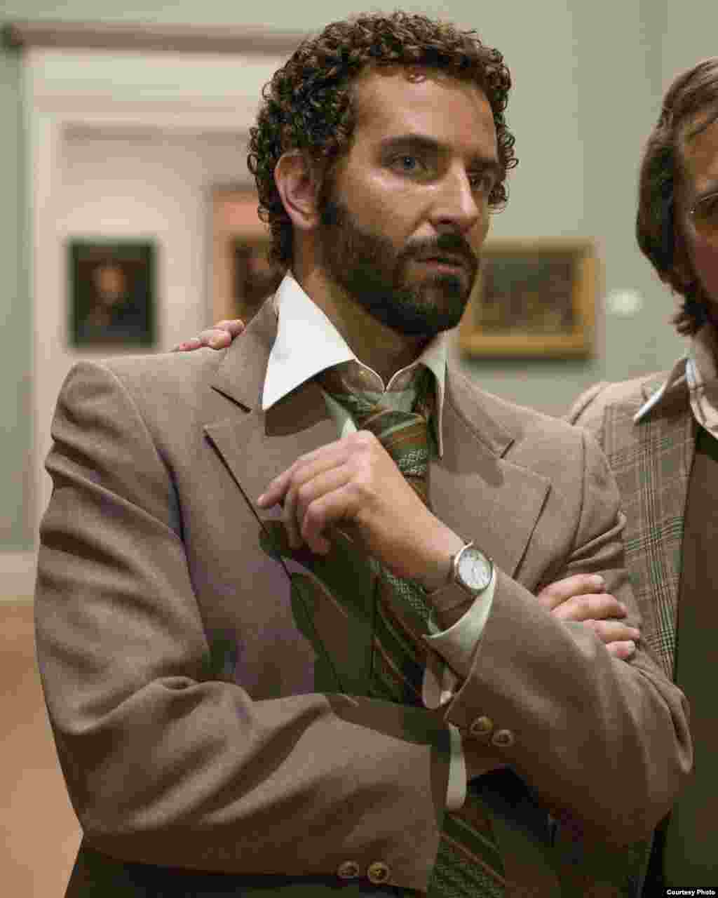 Bradley Cooper was nominated for his supporting role in &ldquo;American Hustle.&rdquo; (Oscars.org)