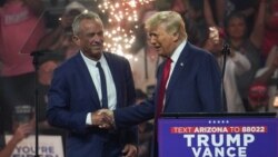 SML: Donald Trump asakolaki ete alingaki kopesa ministère ya mambi ma bokolongono na Robert F. Kennedy Jr