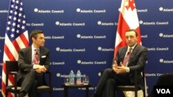 ირაკლი ღარიბაშვილი და დეიმონ უილსონი