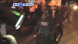 VOA60 DUNIYA: An Watsama 'Yan Adawa Da Dan Takarar Amurka Donald Trump Barkonon Tsohuwa