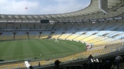 Despite Protests, World Cup Excitement Building in Brazil