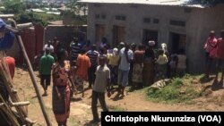 Les tueries ne cessent pas dans le quartier Musaga, au sud de Bujumbura, le 28 avril 2015.