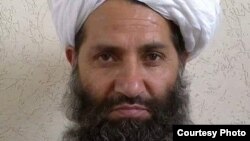 아프가니스탄 탈레반의 새 지도자로 임명된 물라 하이바툴라 아쿤자다. (자료사진)