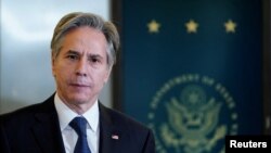 토니 블링컨 미국 국무장관.
